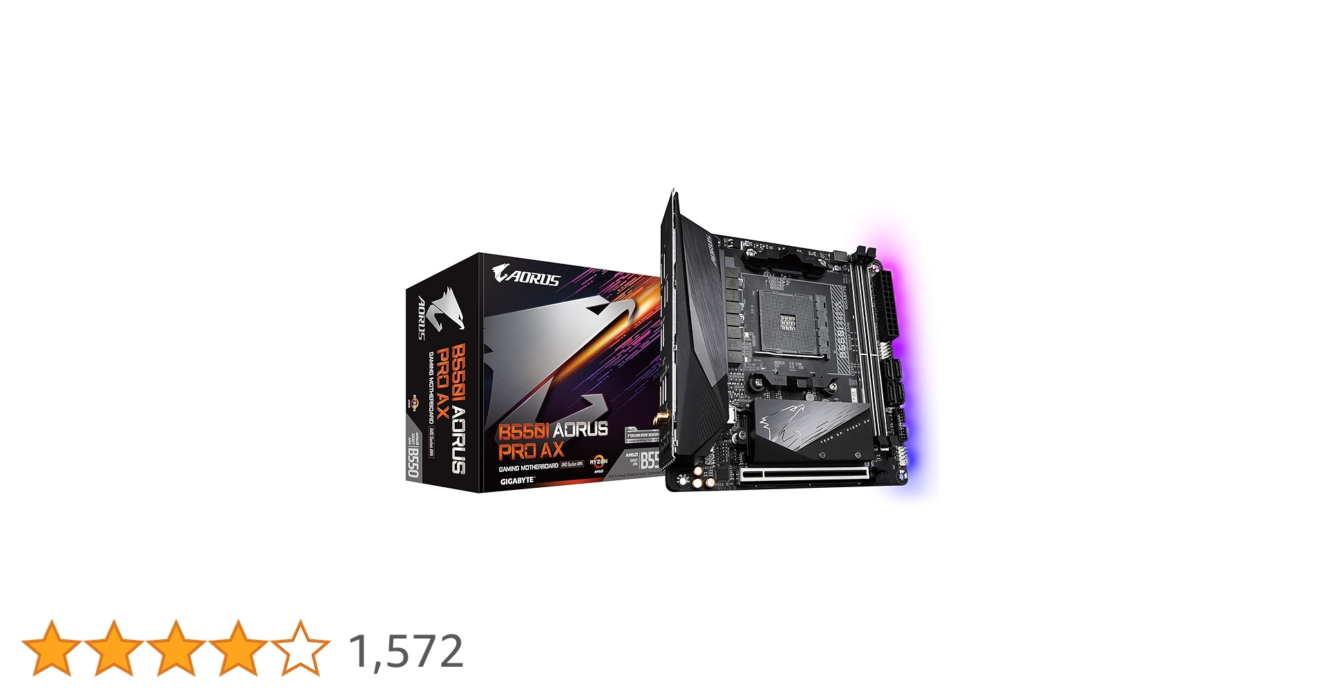 GIGABYTE B550I AORUS PRO マザーボード B550I AORUS PRO AX Key Features | Motherboard - GIGABYTE Global