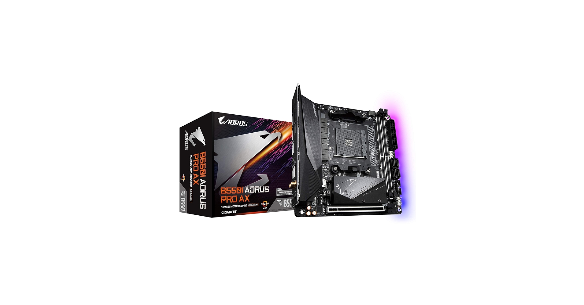 マザーボード GIGABYTE AORUS B550I PRO AX WIFI ITX Amazon.com: GIGABYTE B550I AORUS PRO AX (AM4 AMD/B550/Mini