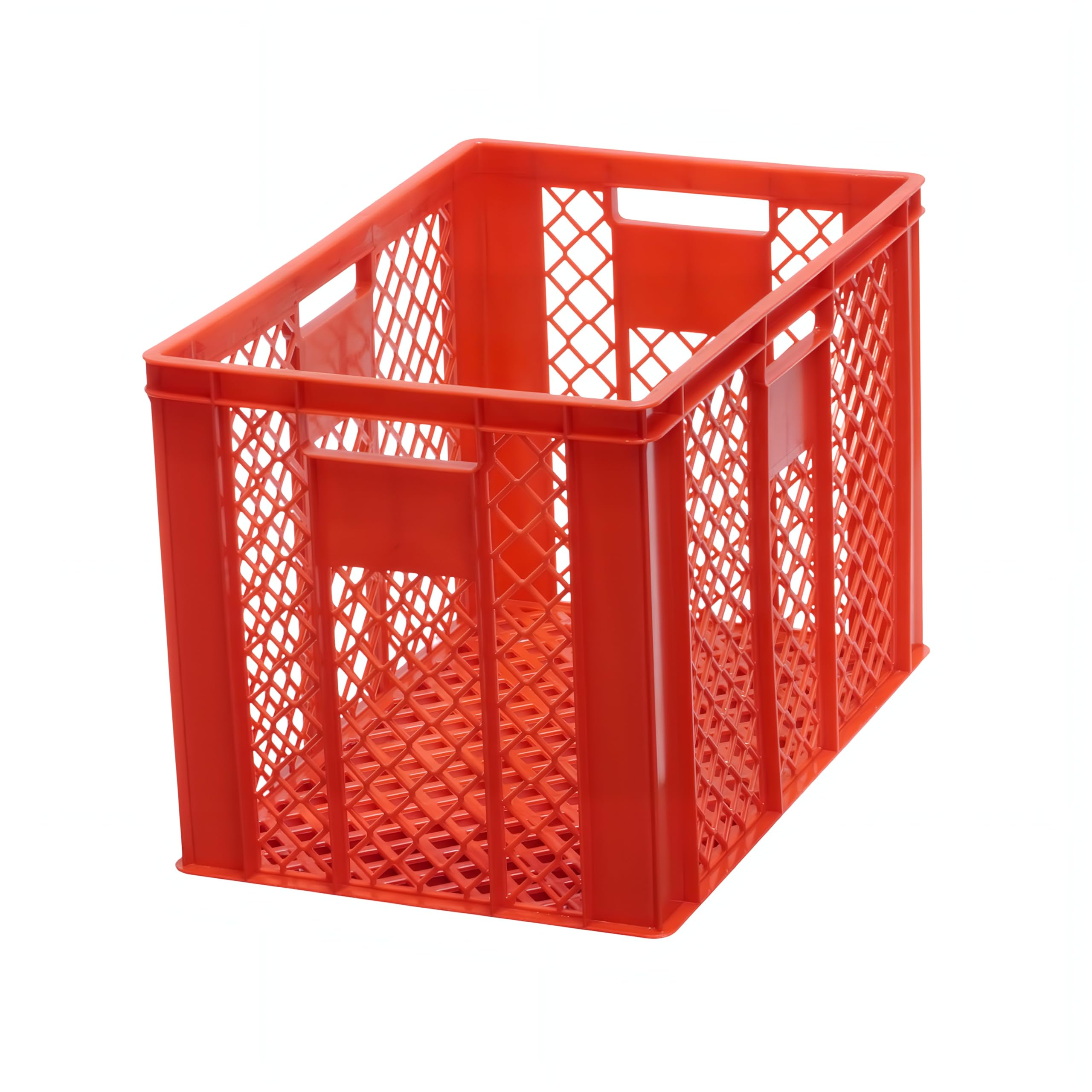 Logiplast 2 Stück Bäckerkisten Brotkisten 600 x 400 x 410 mm in Rot