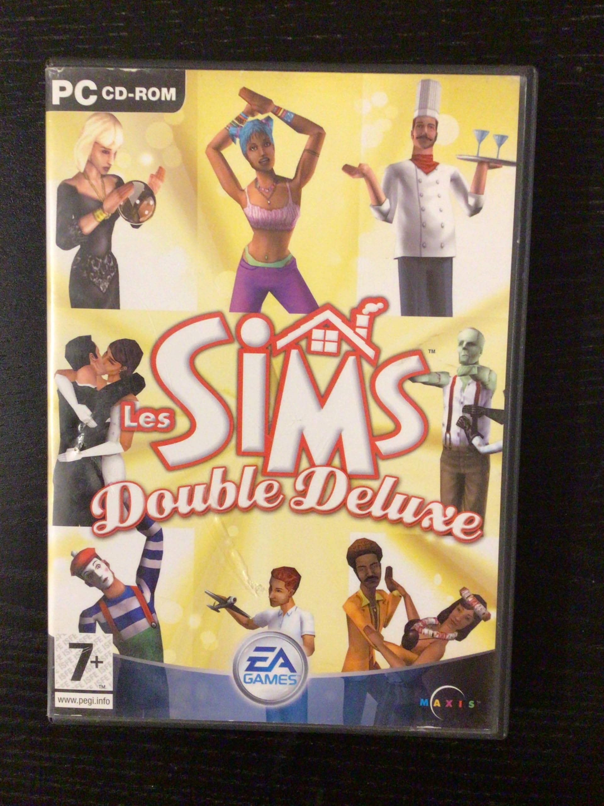 Les Sims: Double Deluxe (vf) [video game]