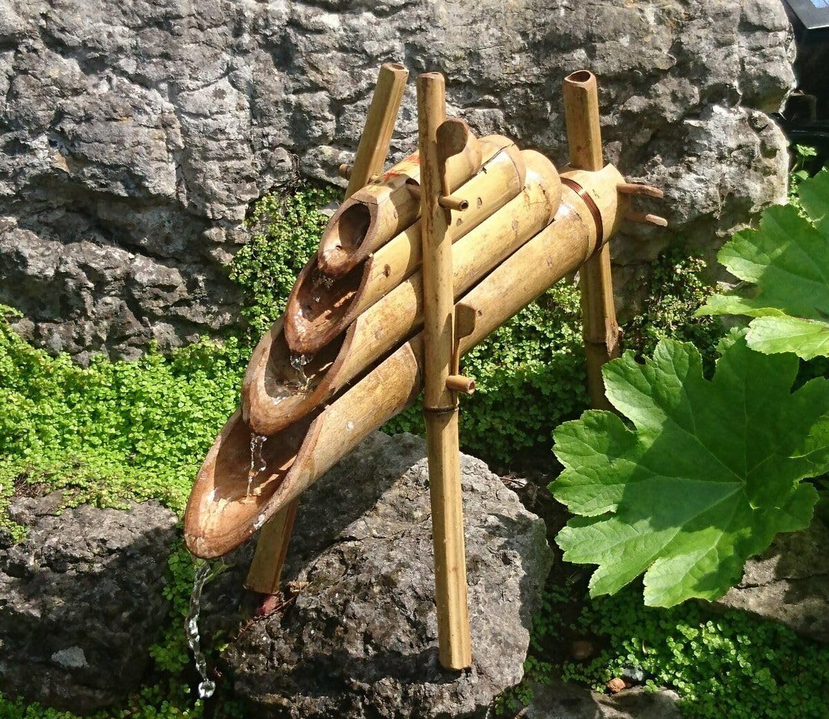 Bamboo Waterfall Cascade Watercourse - Small