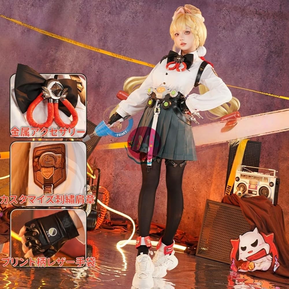 Amazon.co.jp: 【Azuiblc】コスプレ衣装 アリス 髪飾り付き 兎