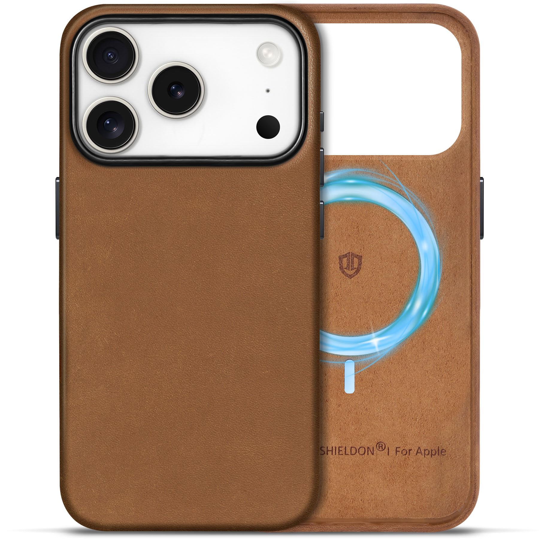 Amazon.co.jp: SHIELDON iPhone17Pro 対応 ベーシックケース