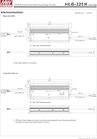 Vista 3 de MEAN WELL HLG-320H-54A Fuente de alimentación LED