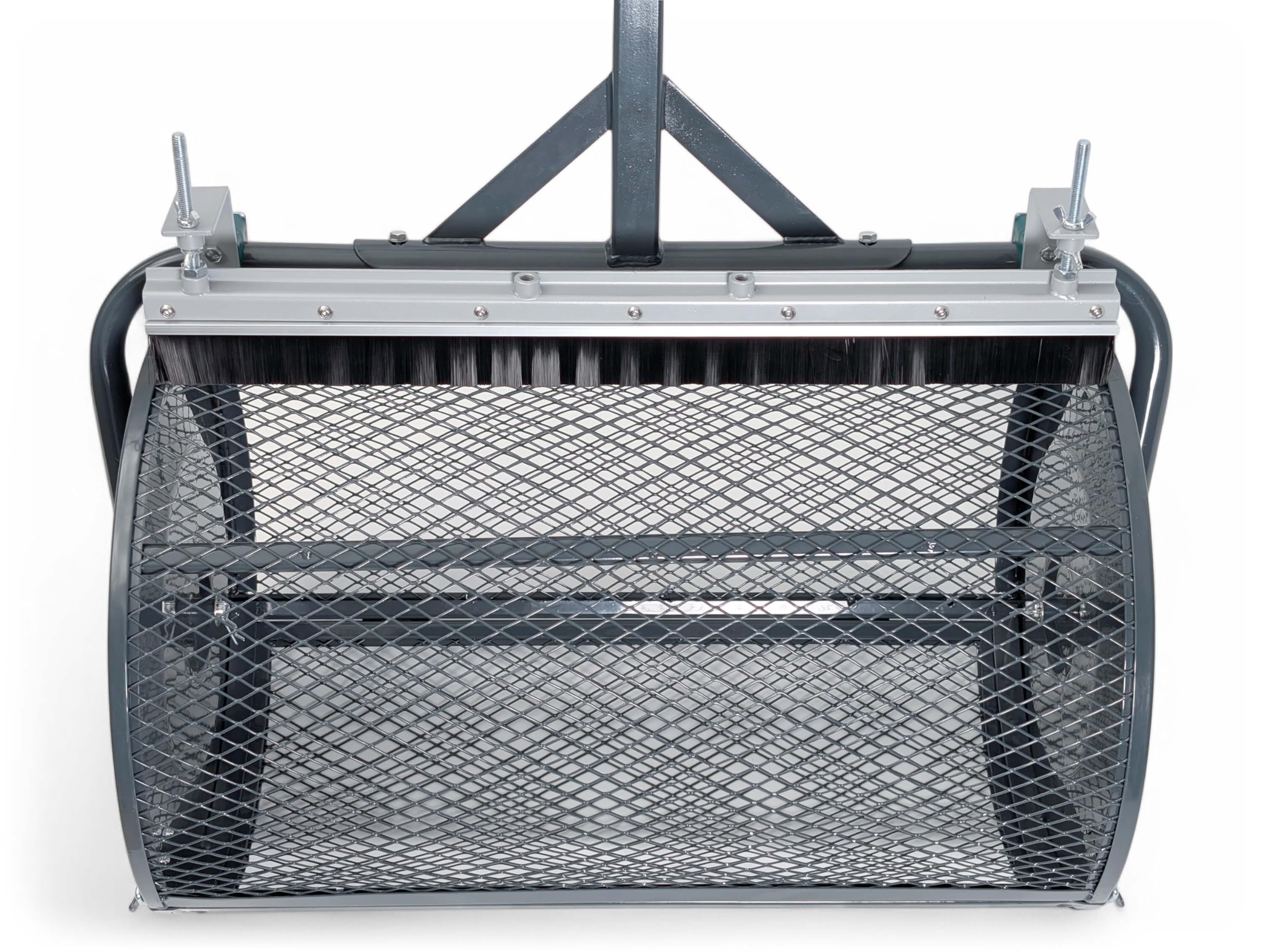 ARTEMIS Épandeur de compost UK de 61 cm - Robuste - Système d'espacement en maille unique - Fermetures latérales super solides