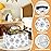 LANGYASHAN Rectangular Storage Bin Collapse Canvas Fabric Cartoon Storage Basket with Handles for Organizing Home Kitchen Boys and Girls Toys Office Closet Shelf Baskets (Rec Black Compass)