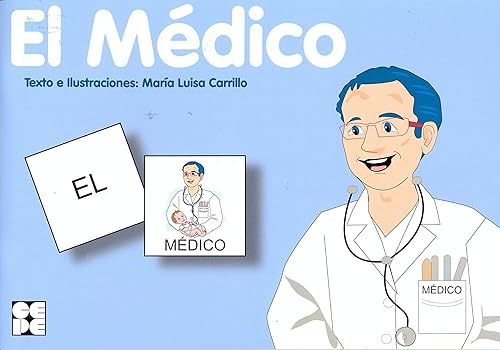 Pictogramas: El Médico: 13 (Pictogramas: lecturas fáciles para niños con dificultades)