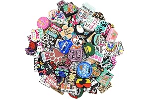 100 Pcs Silicone Focals Beads Bulk for Pens Keychains Jewelry Making