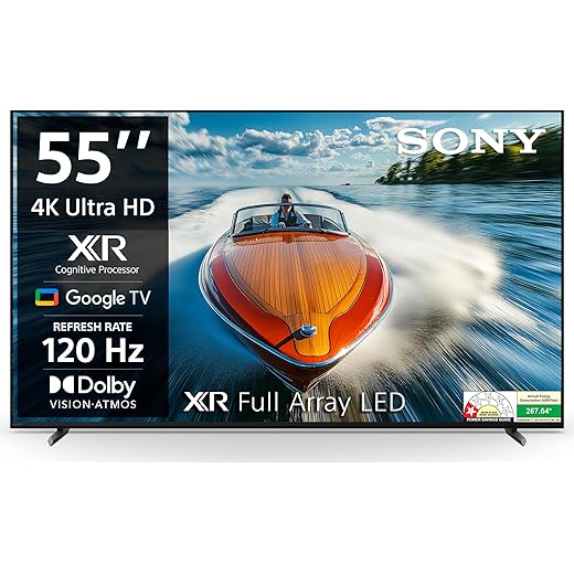 Sony Bravia 55 4K Ultra HD Smart TV