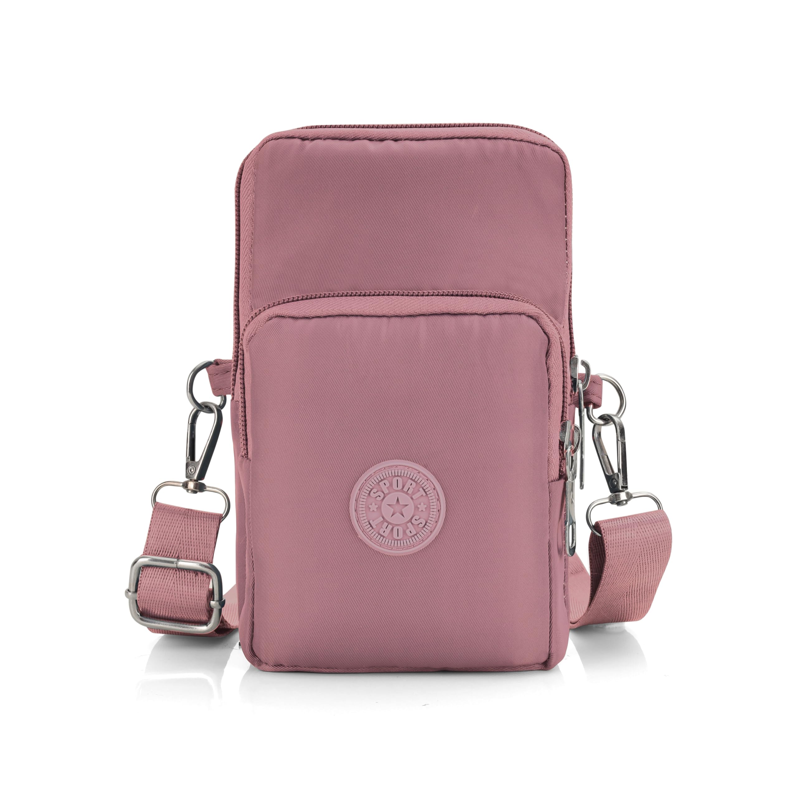 ji accessories JI Crossbody Phone Bag for Women Mini Wallet Bags with Adjustable Shoulder Strap Wallet Clutch Bag for Girls Zipper Phone Pouch Handbag-picture-41