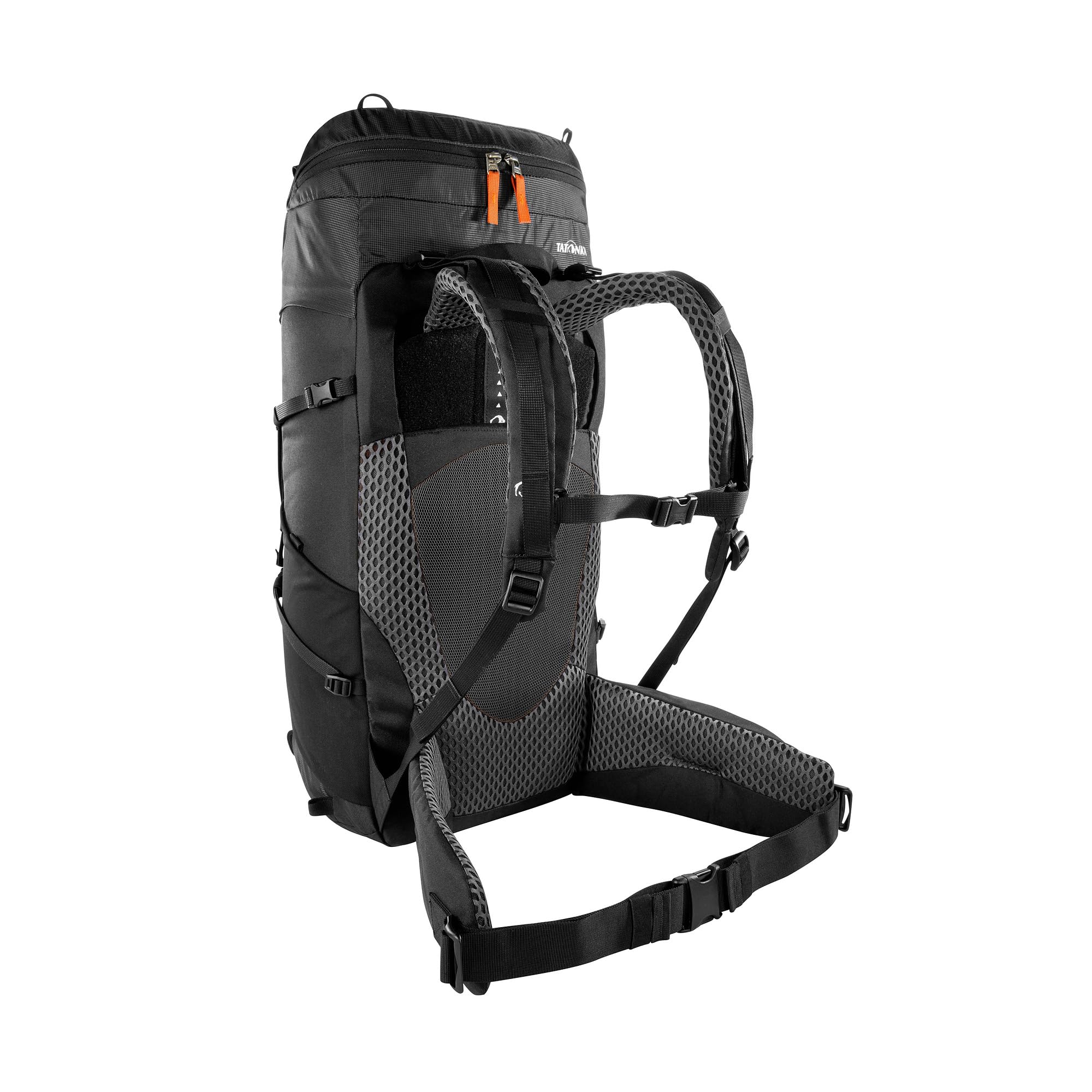 Tatonka Trekkingrucksack Norix 44 Women - Damen-Rucksack mit Frontzugriff, verstellbarem Rückensystem, Bodenfach und Regenhülle