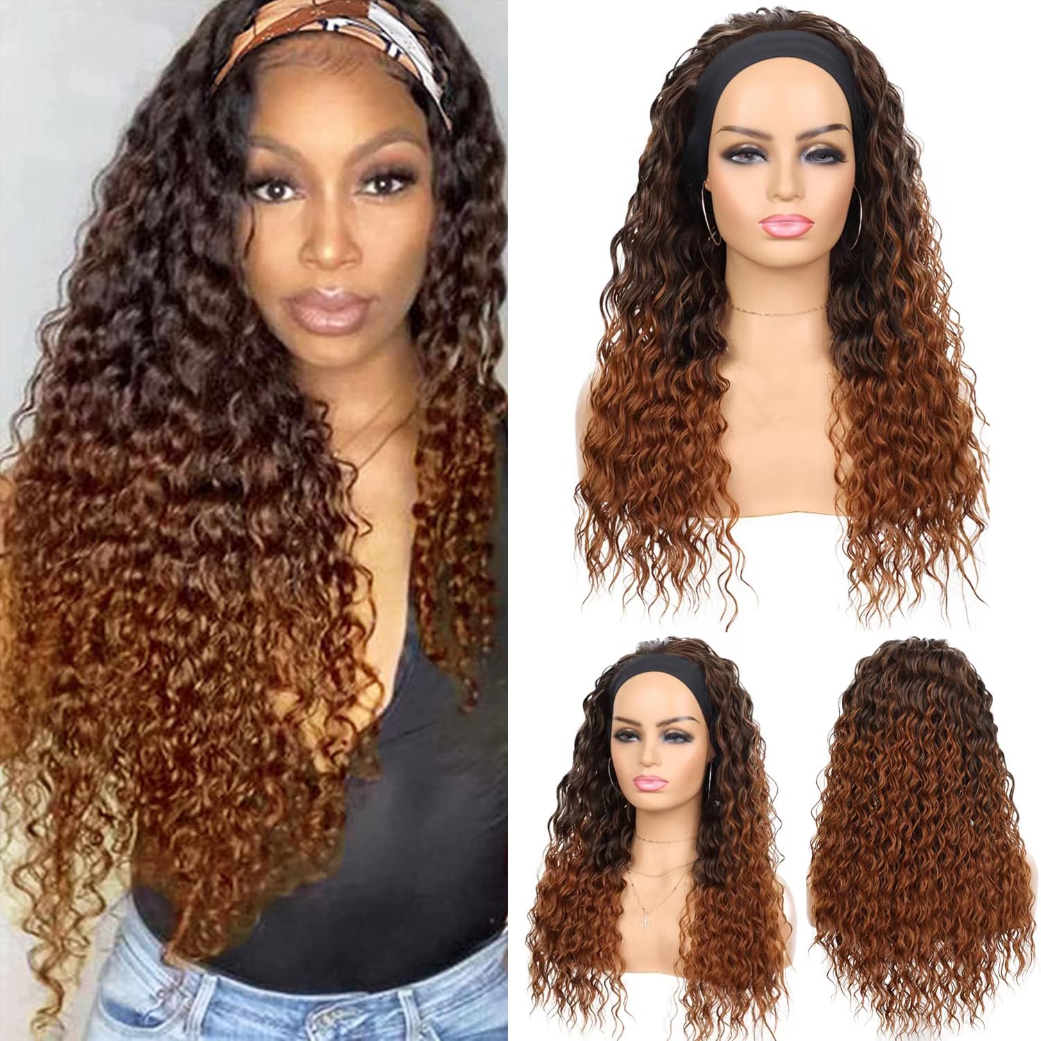 Headband Wig Buy African Wigs Online Uk Headband Wigs For Black