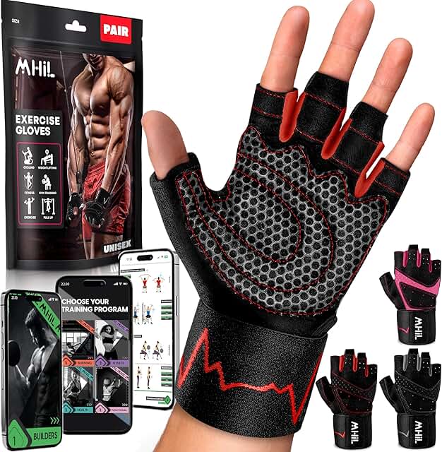 MhIL Workout Gloves