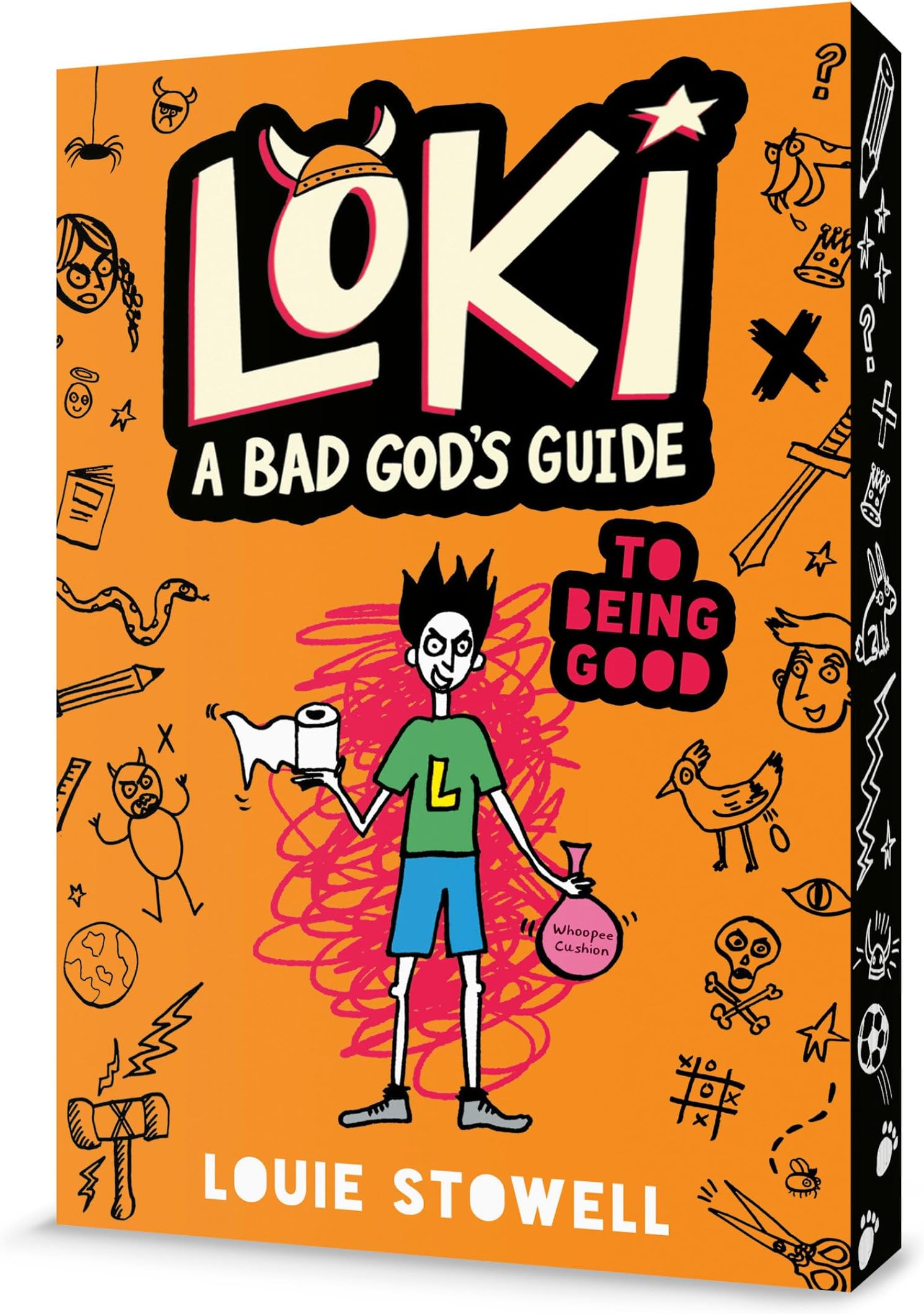 Loki: A Bad God's Guide to Being Good: (A Hilarious Middle Grade Fantasy Adventure Inspired by Norse Mythology for Ages 8-12)