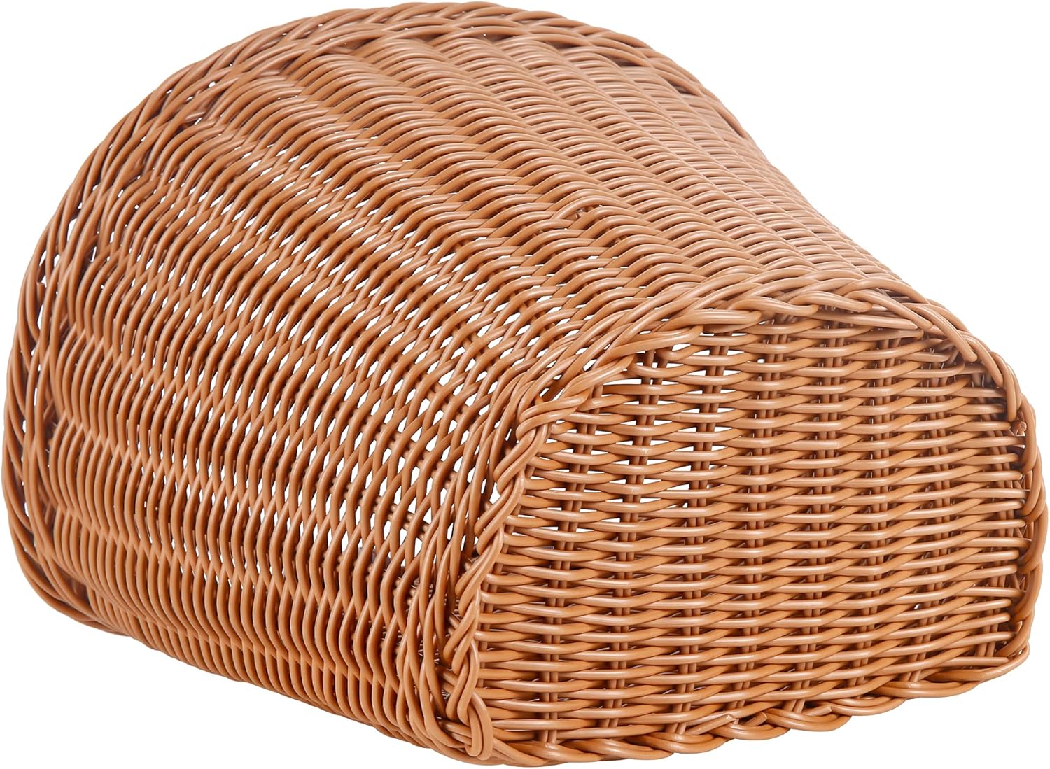 Cute Leather Bicycle Basket - Easy Attach Front Handlebar Accessory