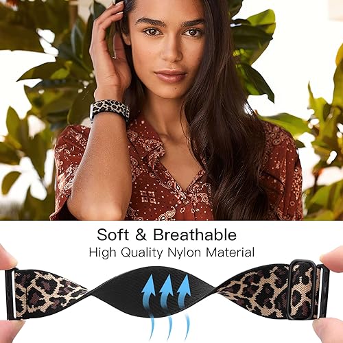 Miniatura 4 de Lerobo - Correa trenzada compatible con Apple Watch Series 11 10 9 8 7 46mm 45mm 41mm Ultra SE 3 2 1 49mm Series 6 5 4 3 44mm 40mm 38mm 42mm,