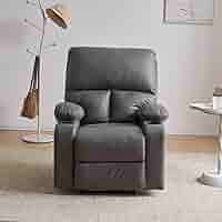 リクライニングソファ1人掛け電動リクライニングオットマン一体型ソファダックグレー Amazon｜リクライニングソファー 電動 1人掛け オットマン一体型