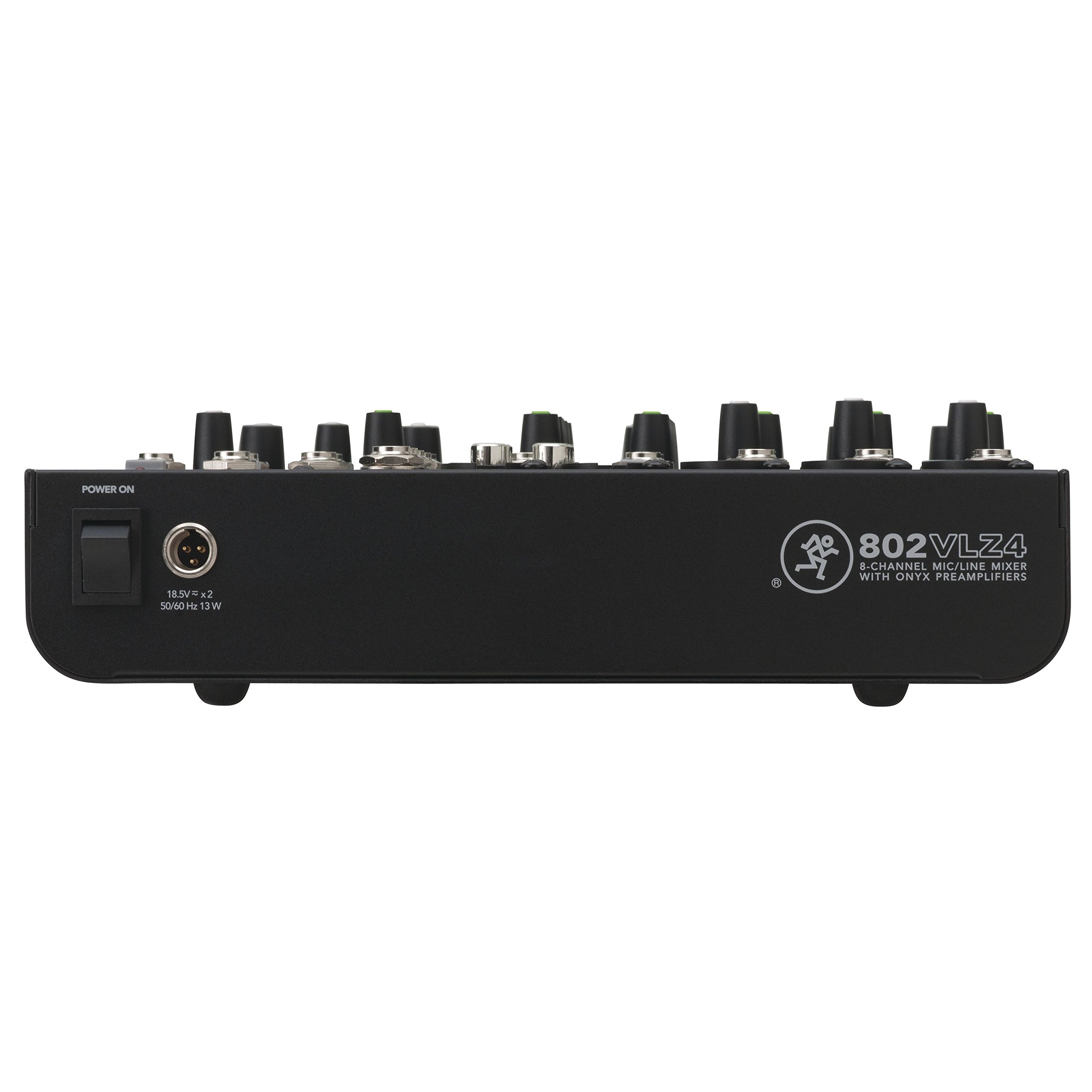 Amazon.com: Mackie 802VLZ4 DJ mixer - audio mixers (20-20000 Hz