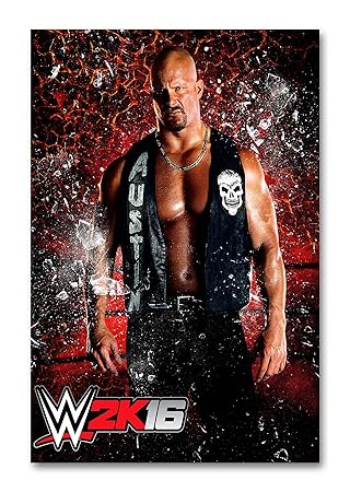 Tamatina Wall Poster | Wrestling Posters | Boys Room | Hostel | Living Room | Gym | Laminated | Tearproof | Size - 45 X 30 cms.B92