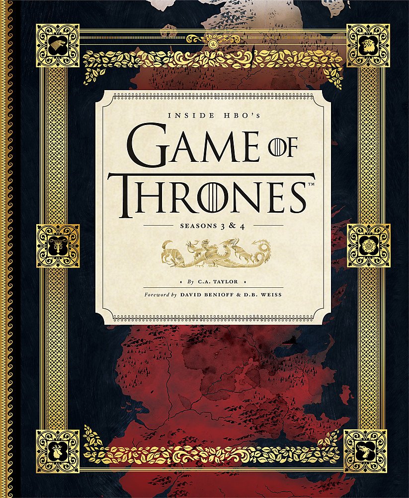 Gollancz Inside HBO's Game of Thrones II: Seasons 3 & 4