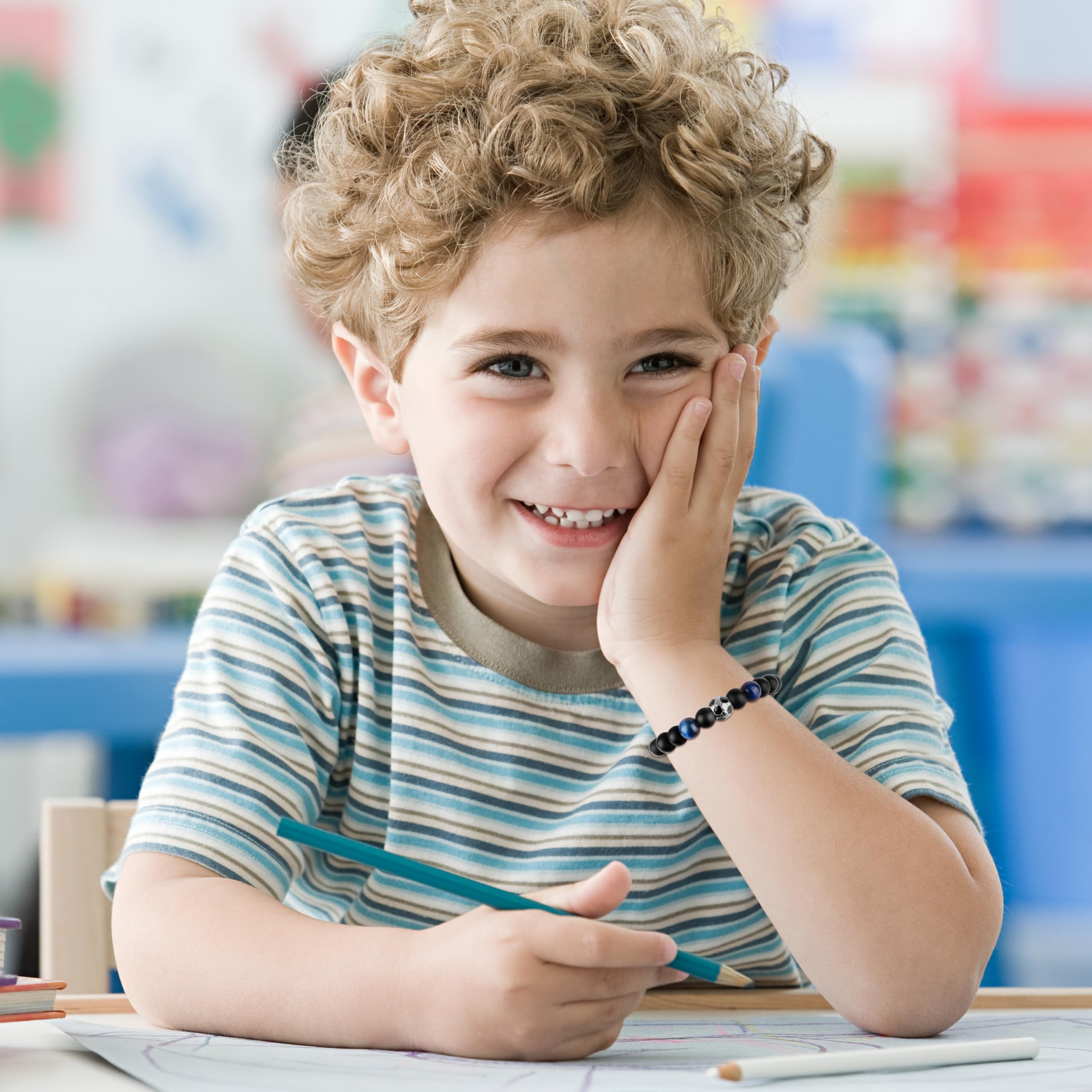 Rebundex Pulsera de Regalos para Niños 8~18 Años