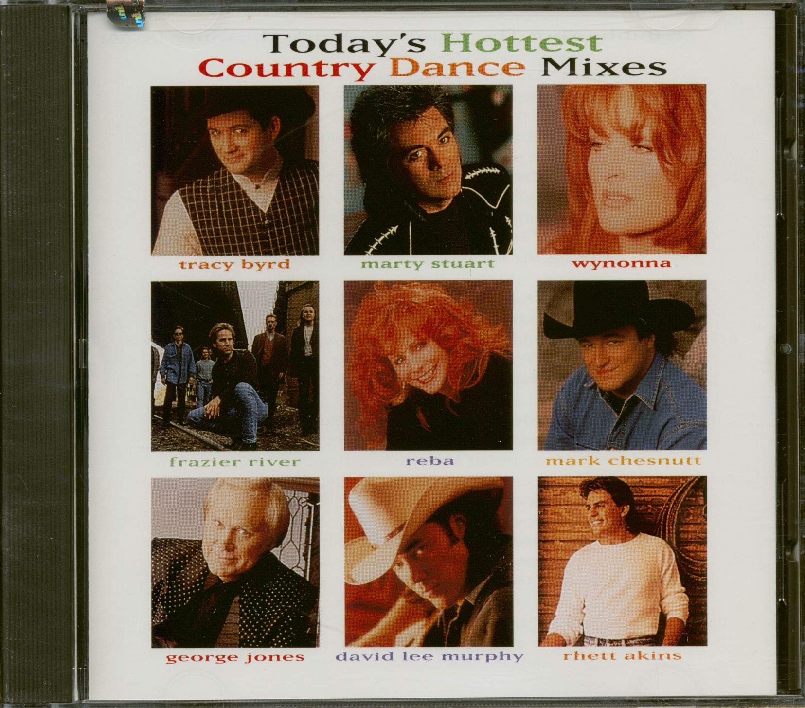 Today's Hottest Country Dance Mixes [Audio CD] Various Artists