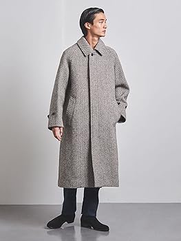 Marling & Evans ツイード バルカラーコート Marling & Evans ツイード バルカラーコート Marling & Evans ツイード