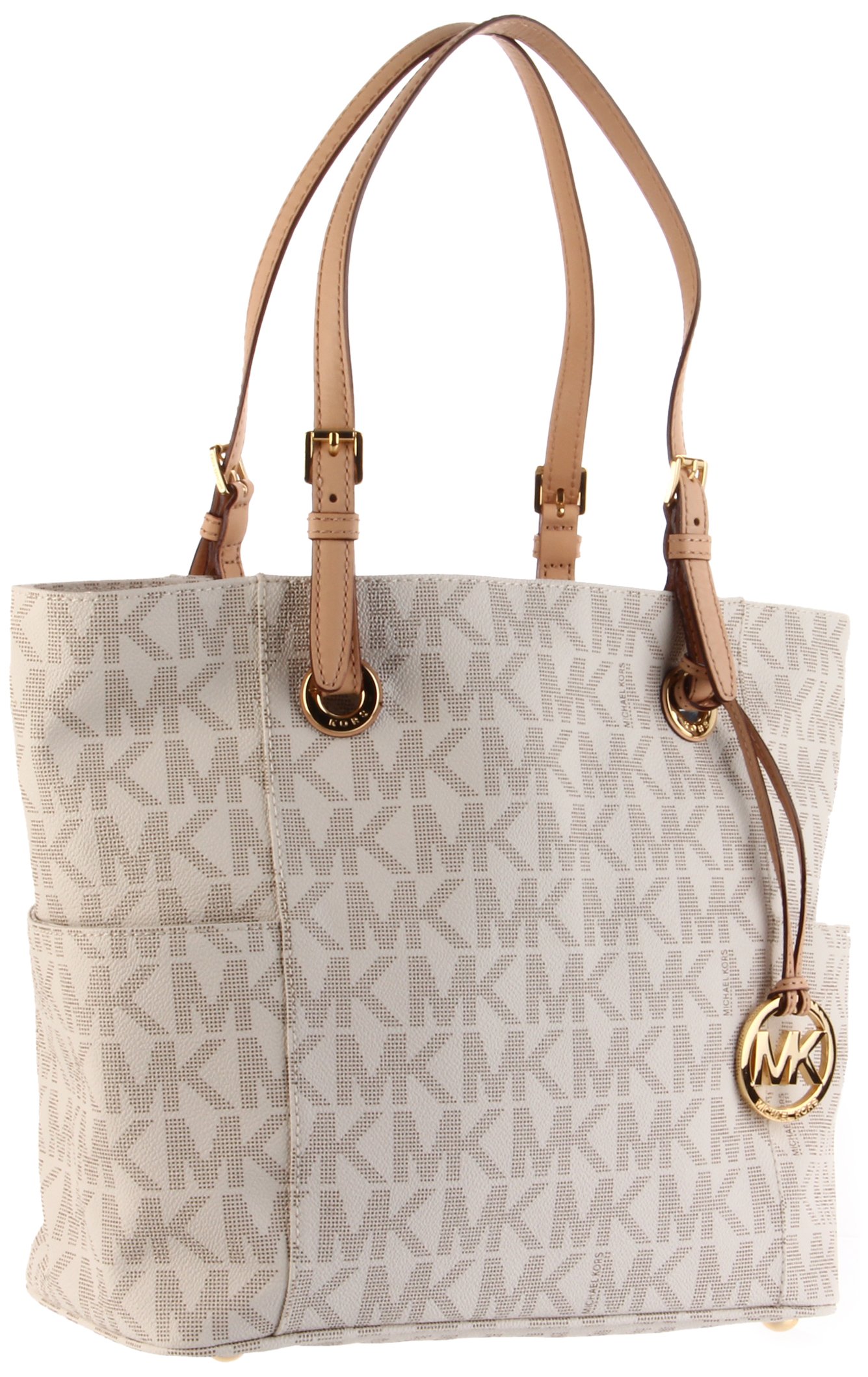 MICHAEL Michael Kors Mk Logo East/West Signature Tote