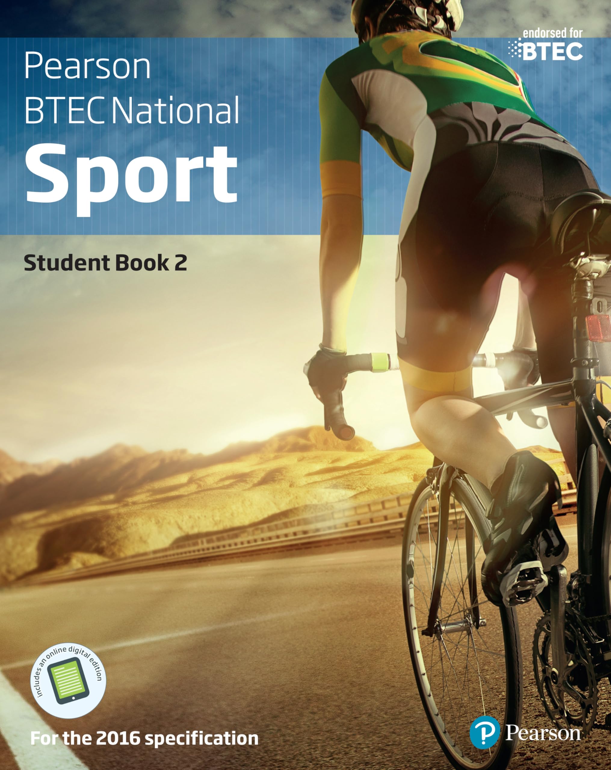 BTEC Nationals Sport Student Book 2  Activebook by Adam Gledhill 9781292134062