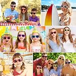 Morcheiong 24 Pack Neon Colors Sunglasses,Sunglasses Party Favors Goody Bag Fillers Fun Gift for Beach Pool Party Birthday Party (12 color)