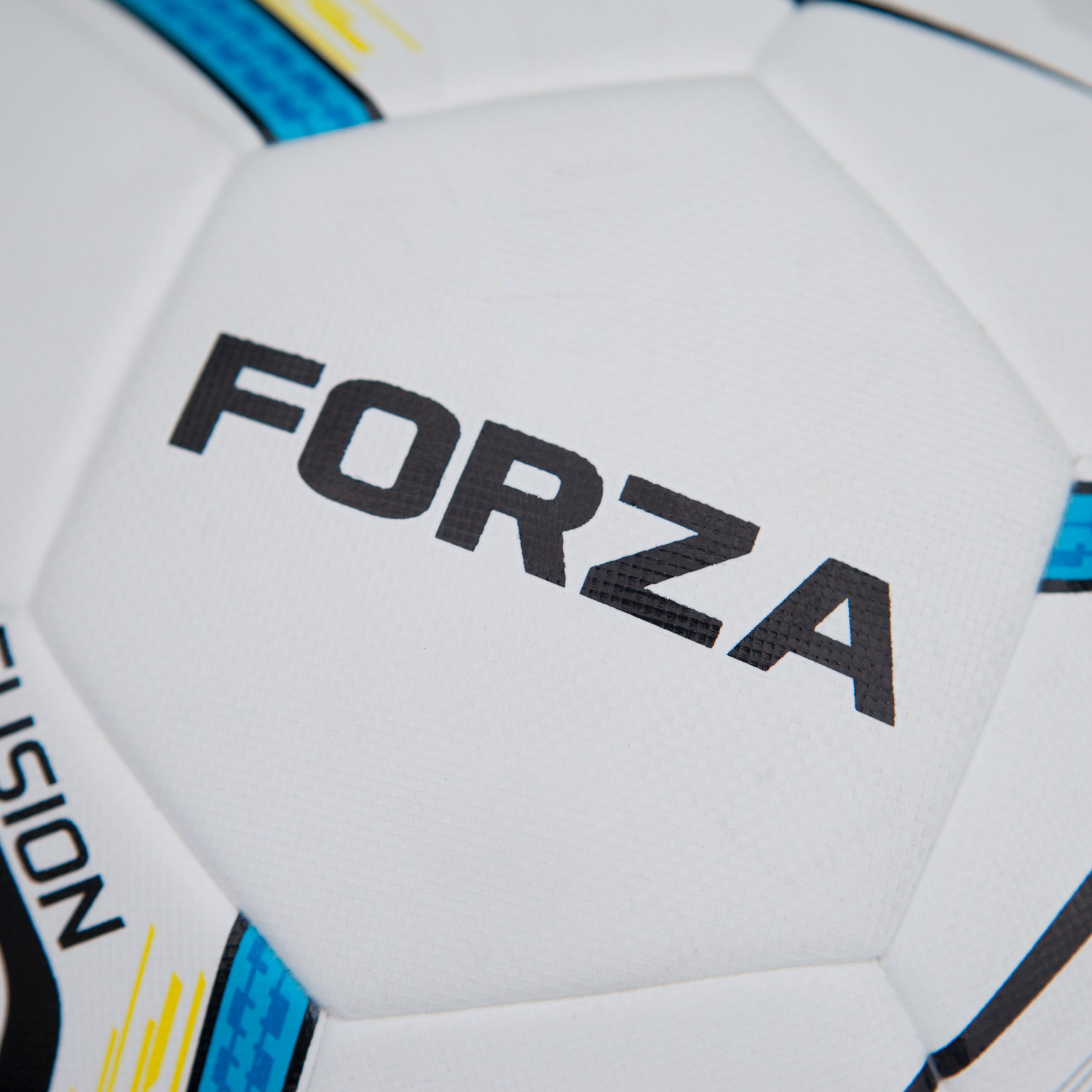 FORZA Pallone da Calcio Fusion [2018] - Perfetto per Allenamenti | qualità Premium e Composto da Materiali Resistenti | Ideale per Associazioni Sportive di Alto Livello [Net World Sports]