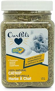Sponsored Ad - Our Pets Catnip Premium High Potency Organic Cat Nip, Naturally Grown & Packaged in The USA. Safe for Cats ...