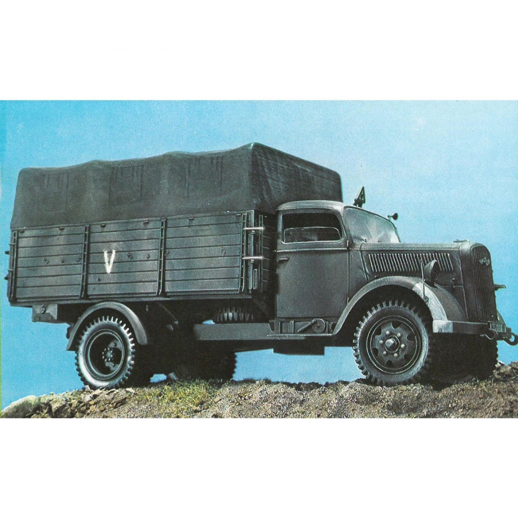 Italeri 0216S - Opel Blitz "S", grün - Bild 2