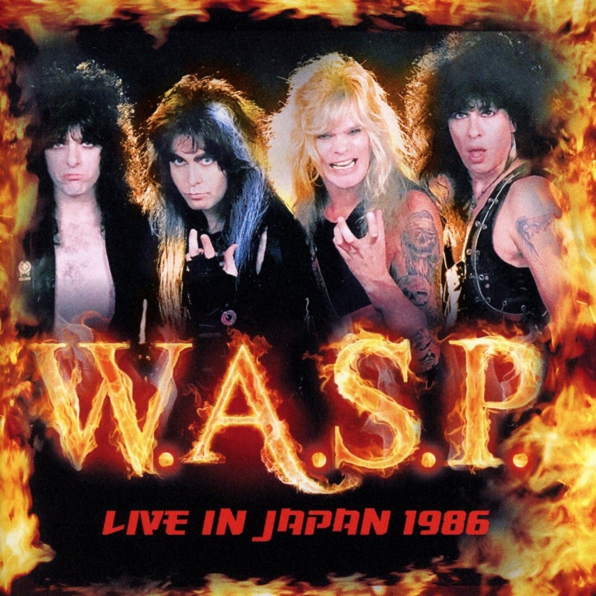 Live In Japan 1986