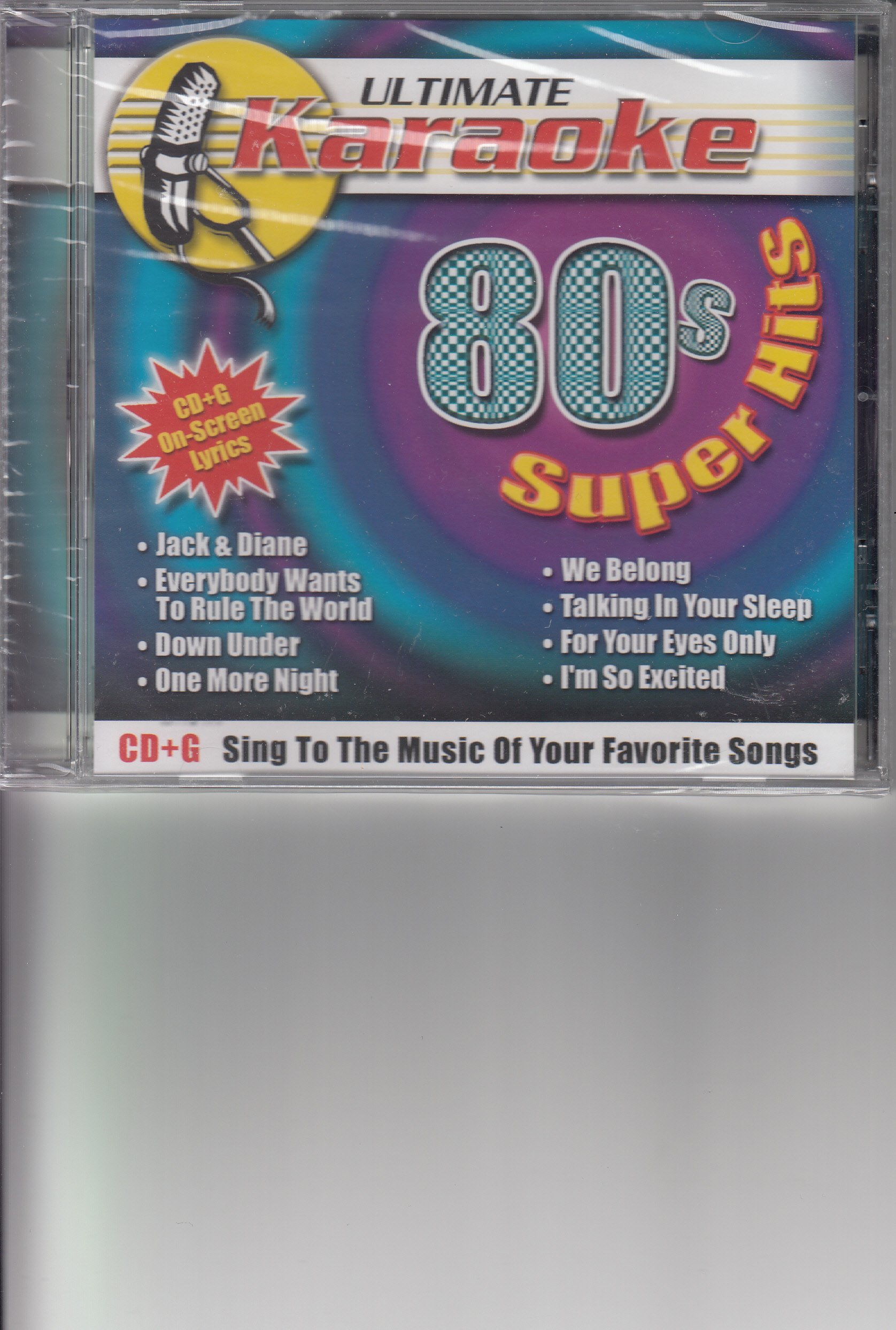 80's Super Hits [Audio CD]