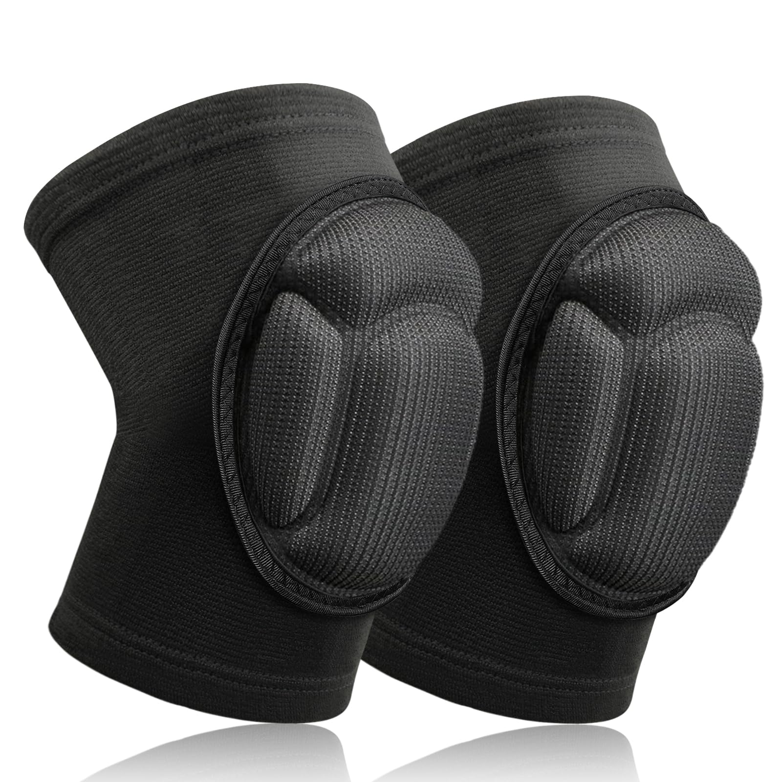 flintronic Genouillères de Protection 20 MM Épais Éponge Antidérapant pour Danse Volleyball Yoga Football Course