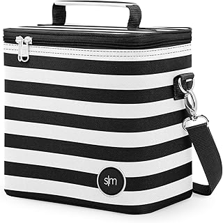 simple modern 4l blakely lunch bolsa for women & men