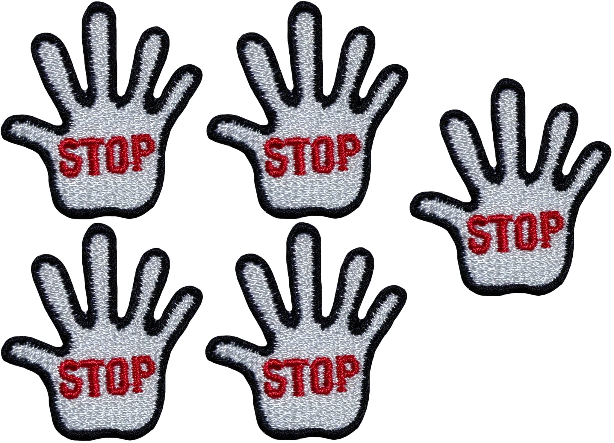 Ranger Return Set 5 of Small Cute Mini Stop Hand Sign Pause Break