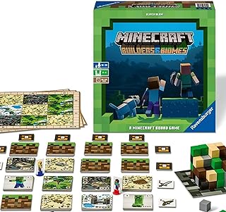 Comprar Ravensburger - Minecraft Builders & Biomes | Juegos De Mesa | Juegos De Mesa Niños 10 Años | 2-4 Jugadores | Regalo Original Niño 10 Años | Minecraf The Forest Stewardship Council