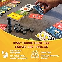 Vista 8 de Power Failure: A Strategy Card Game About Power Plants and Energy Generation – Science Board Game on Nuclear, Renewable, and Fossil Fuels