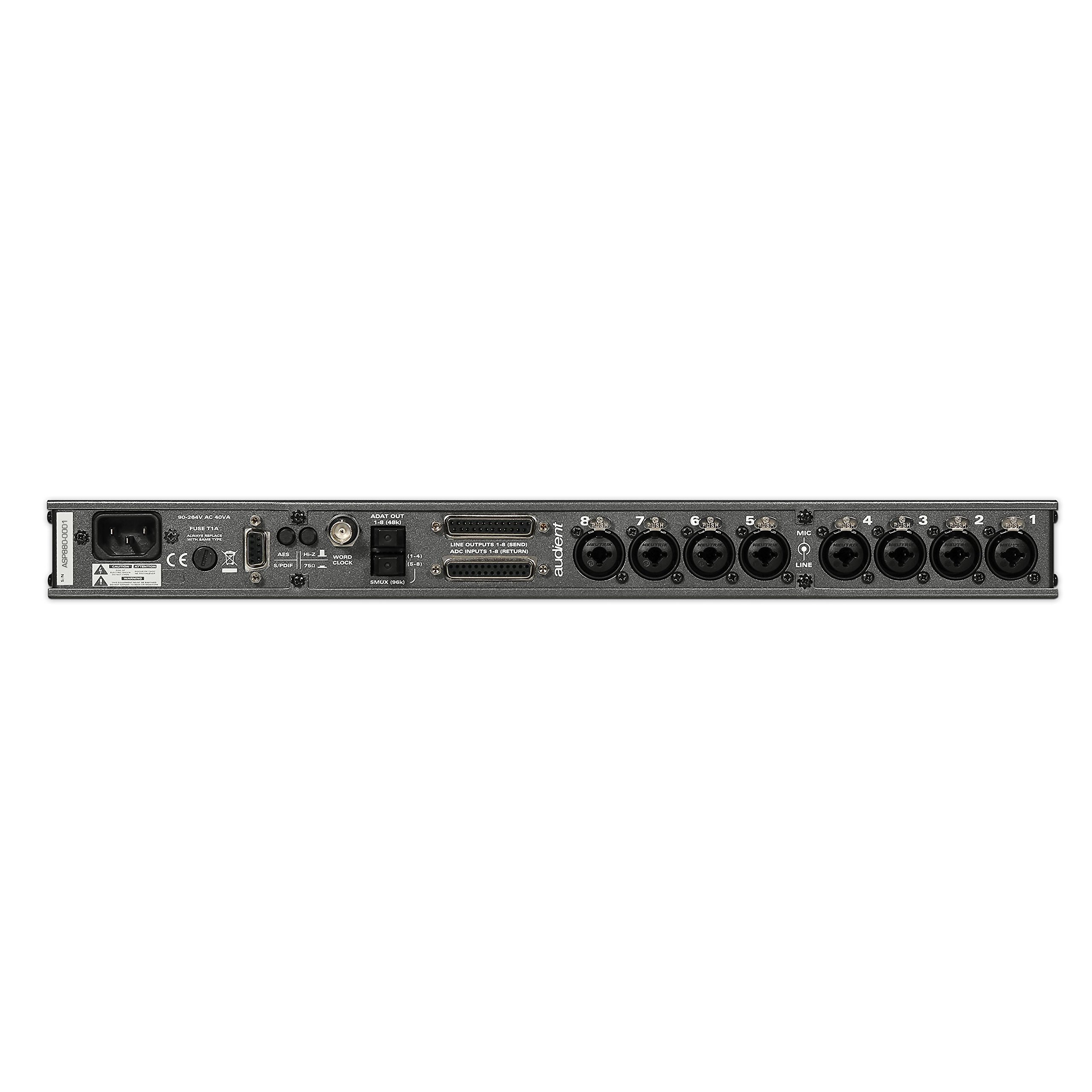 【希少】YAMAHA AD8X A/Dコンバーター 8chマイクプリアンプ Amazon | audient オーディエント / ASP880 8chマイクプリ＆AD