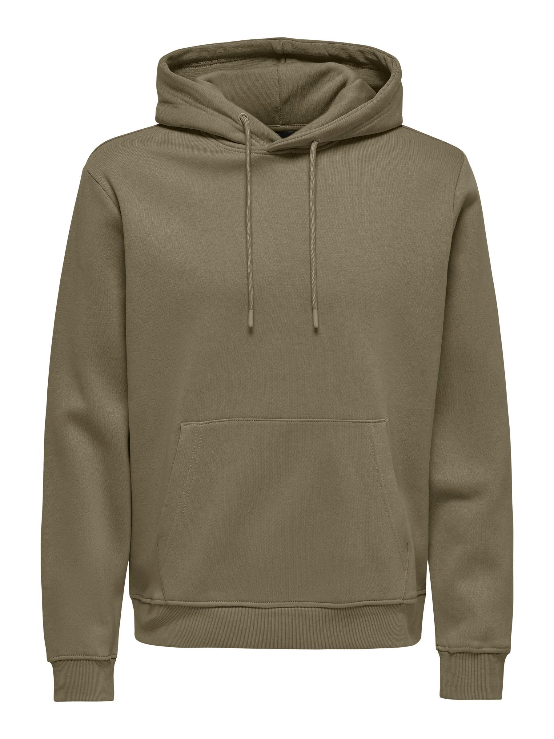 Only & Sons Male Kapuzenpullover ONSCONNOR Sweatshirt