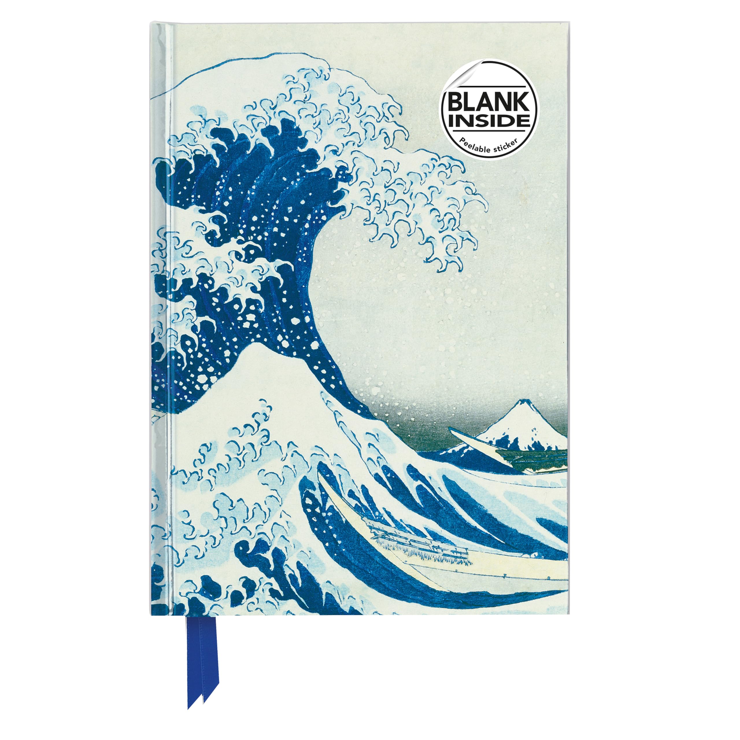 Hokusai: The Great Wave (Foiled Blank Journal) (Flame Tree Blank Notebooks)