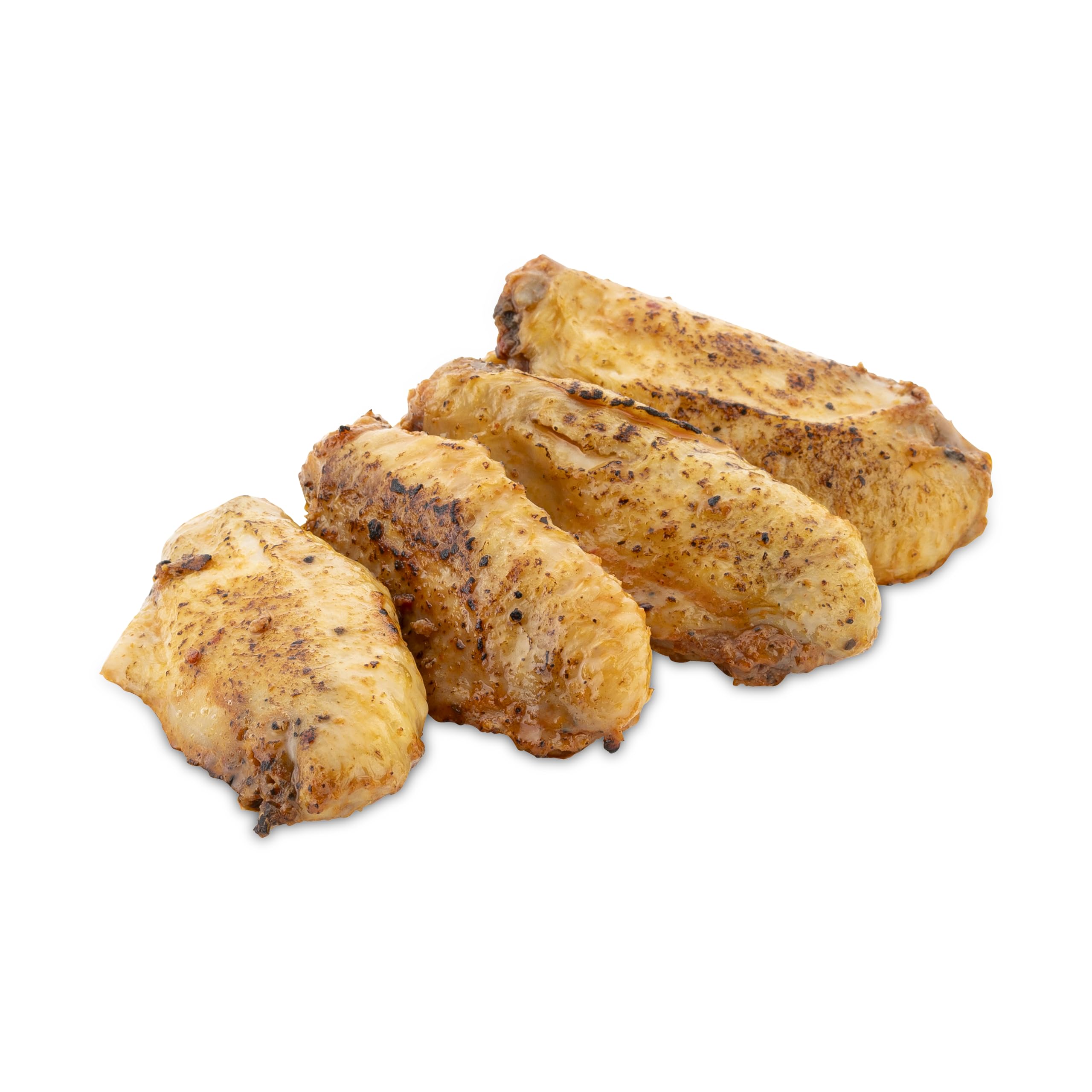 LANDPERLE Chicken Wings spicy 3x ca. 1KG | Ailes De Poulet Epicees | Hähnchenflügel scharf gewürzt | vakuum-gegart im eigenen Saft | Küchenfertig Verzehrfertig | für BBQ Grillen (3)