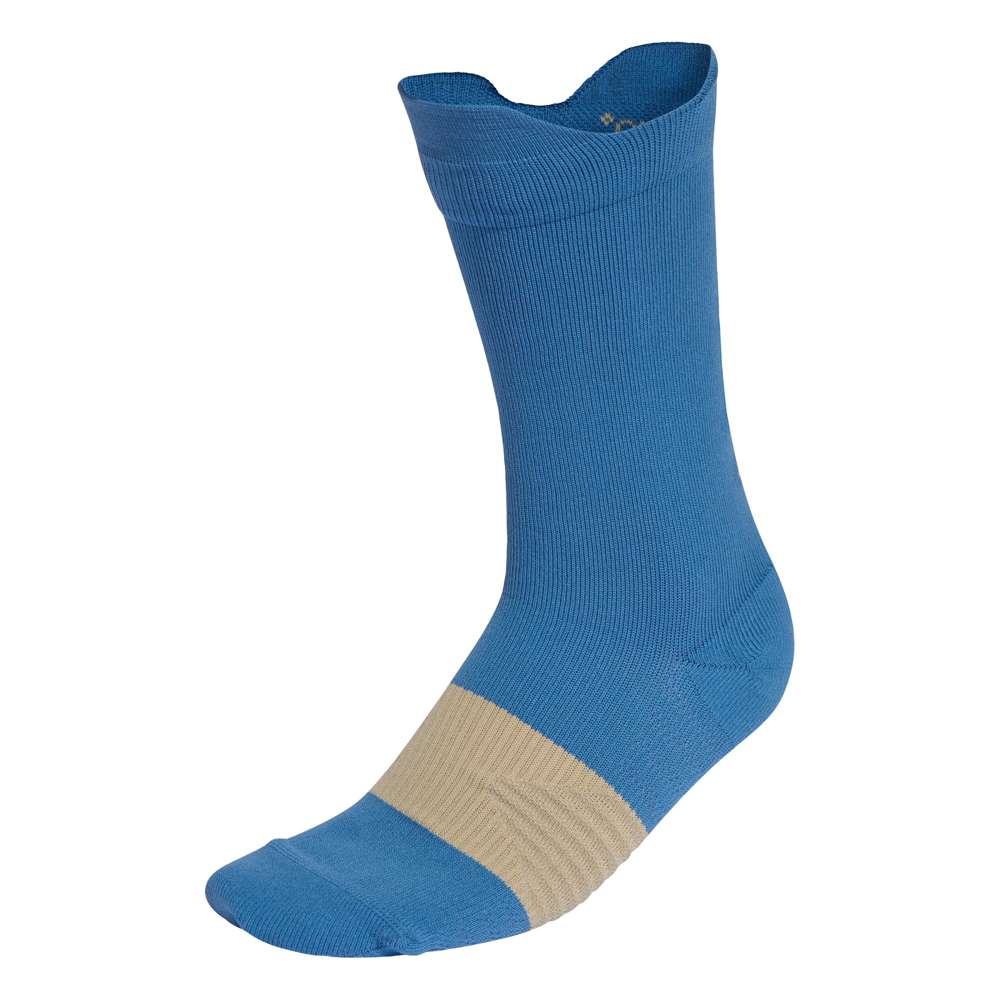adidas Unisex RUNxGRAPHIC Sock 1PP, Dusky Ink/Wonder Cargo, 4.5-6