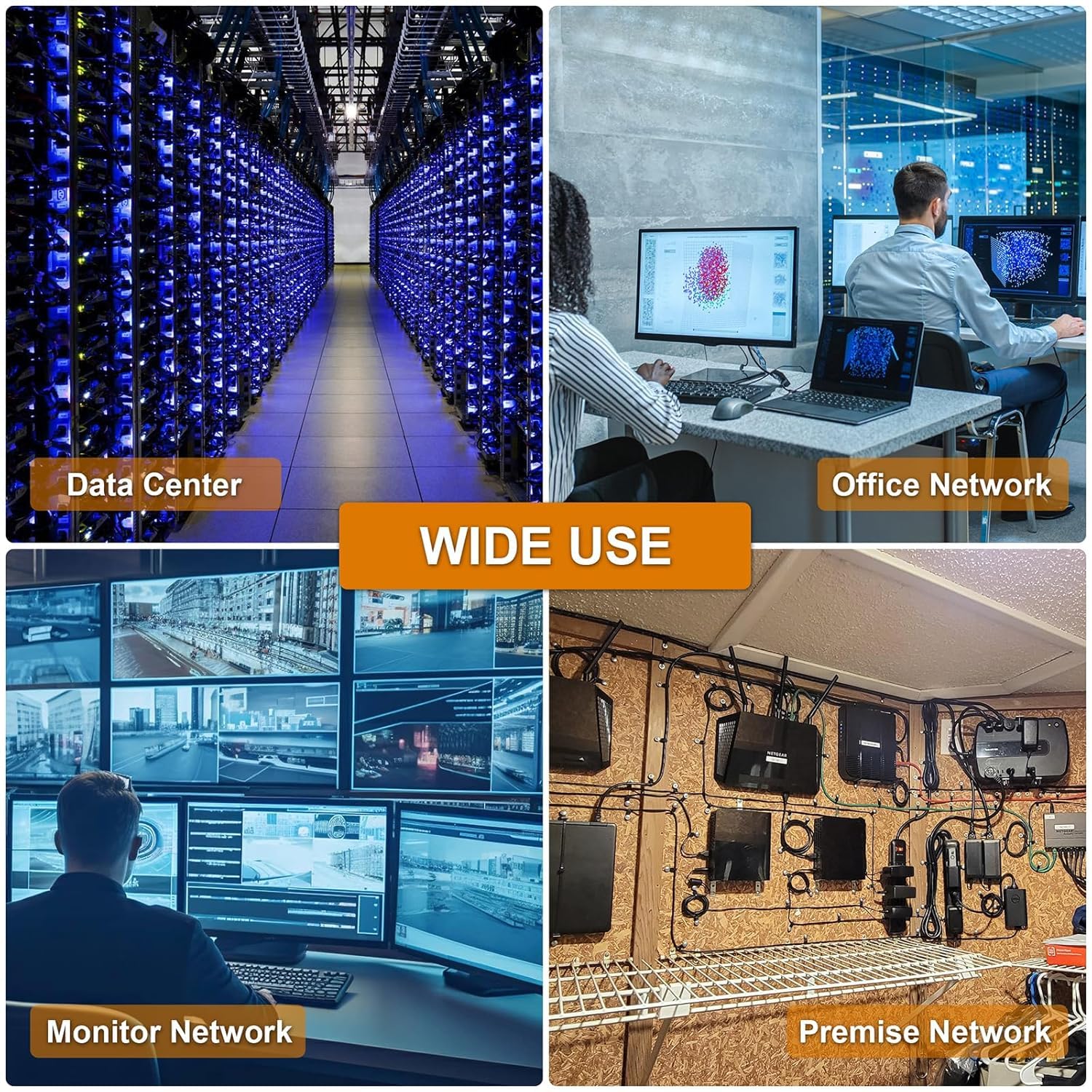 Om3 Zestaw 10 kabli światłowodowych LC do LC Multimode 50/125μm, Lc-Lc OM3, Aqua LSZH MM Fibre LC do LC 2 m
