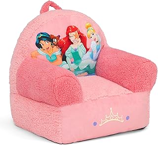 Delta Children Cozee Buddy Chair, Disney Princess
