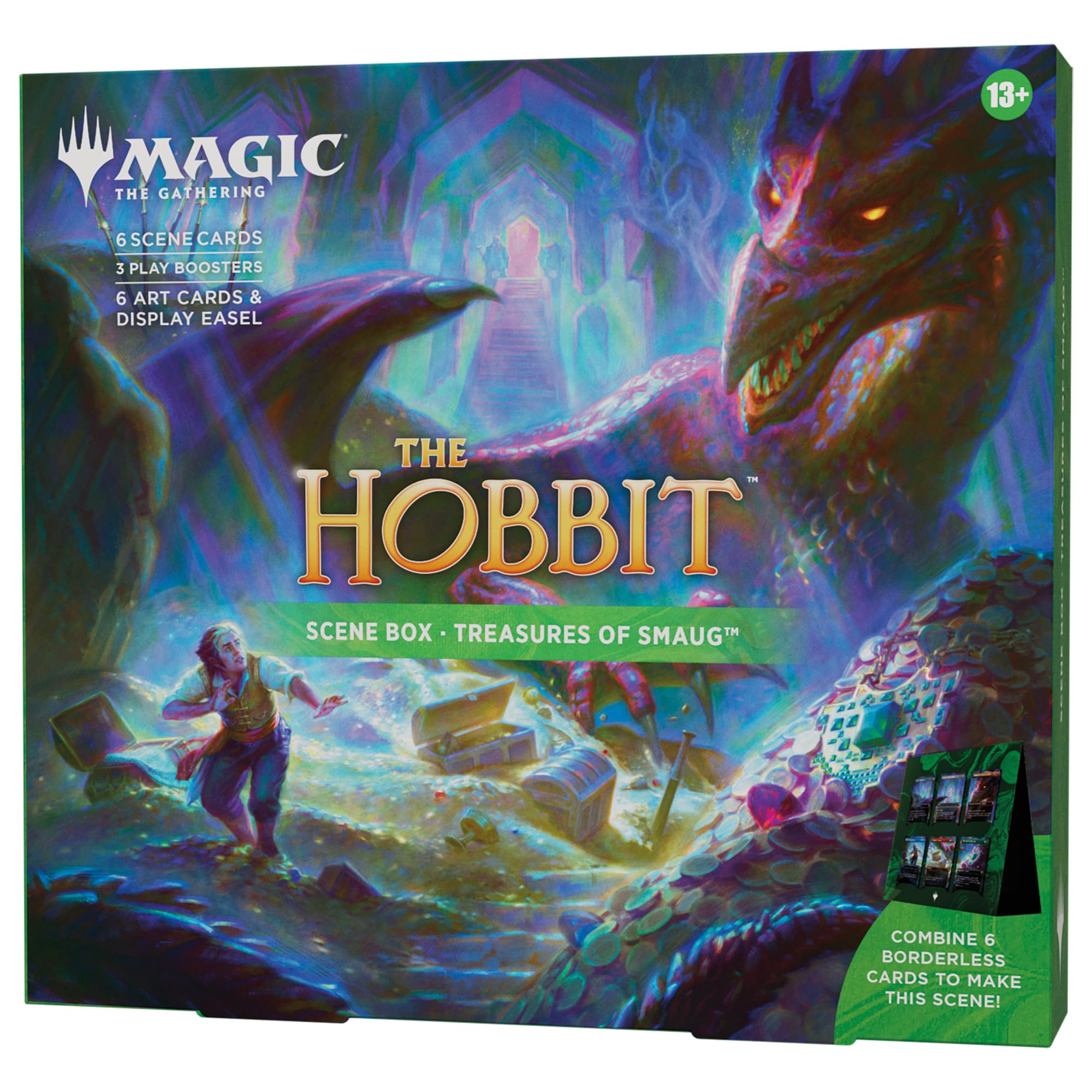 Magic: The Gathering | The Hobbit Scene Box - Treasures of Smaug (English Version)