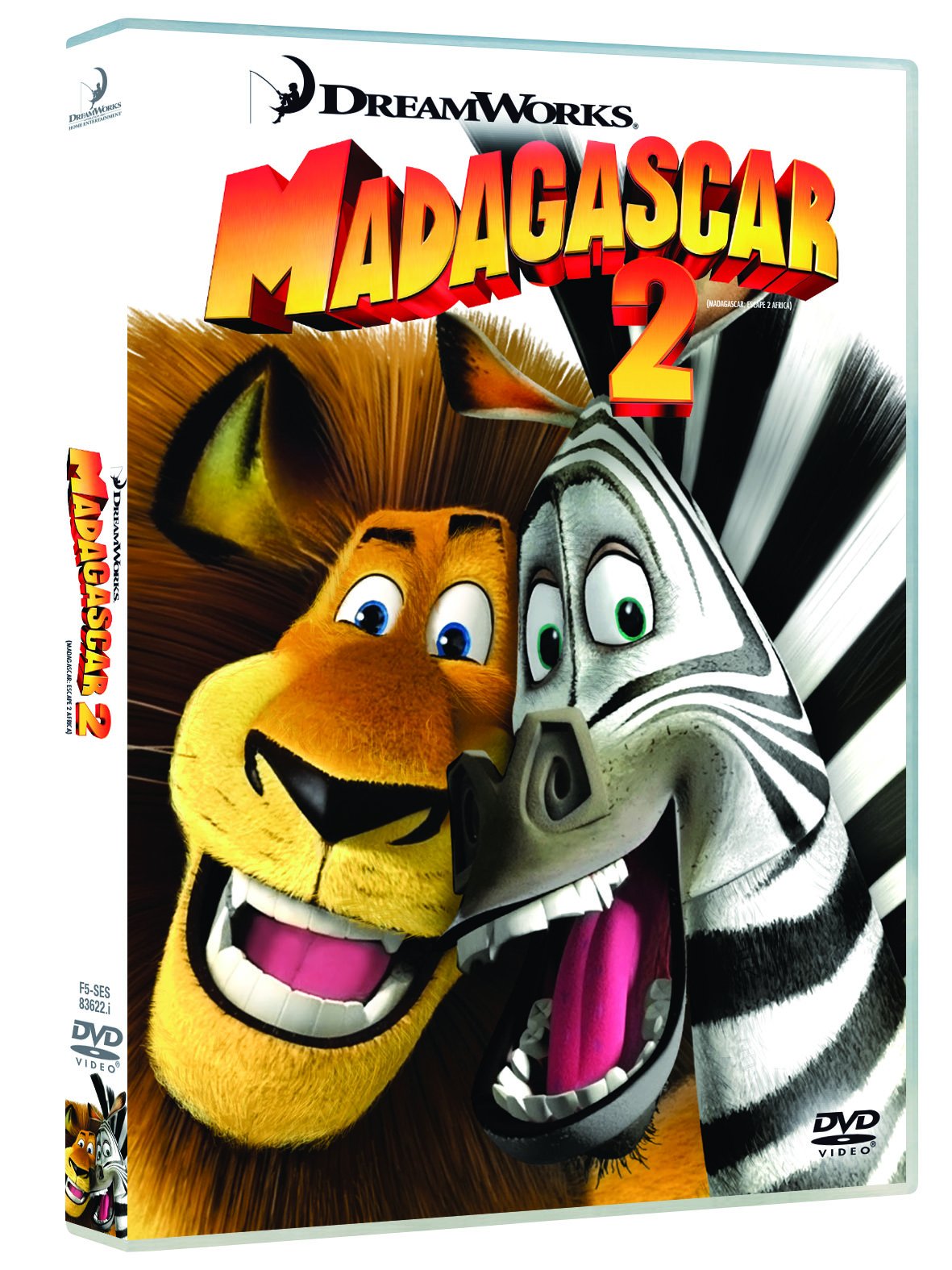 Madagascar 2: Escape África (Import Dvd) (2009) Cedric The