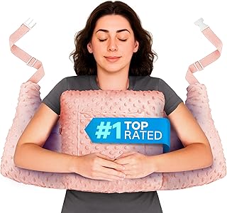 Zomaple Post Mastectomy Pillow Post Surgery – Post-Op Essentials, Breast Augmentation/Reduction & Mastectomy Recovery Supplies – Washable Cover for Comfort & Support